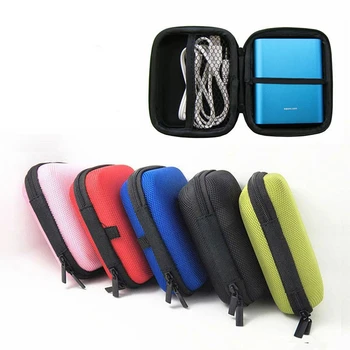 1 Шт. Портативный дорожный чехол EVA для улицы, сумка для хранения, коробка для Samsung T7 Touch SSD, Аксессуары для корпуса
