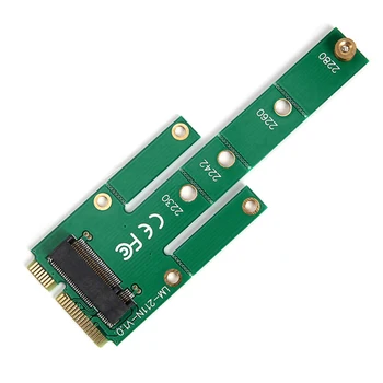 RYRA M.2 B Ключ SSD к MSATA MINI PCIE Адаптер Конвертер Карты Для NGFF 22x30 мм 22x42 мм 22x60 мм 22*80 мм SSD