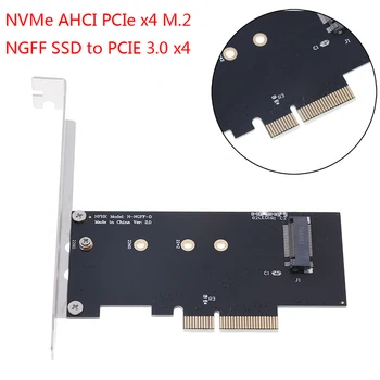 NVMe AHCI PCIe x4 M.2 NGFF SSD для PCIE 3,0x4 конвертер адаптер карты