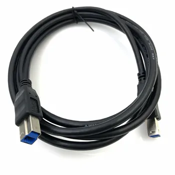 Полностью медный кабель для принтера данных USB 3.0 A-B usb линия передачи данных от мужчины к мужчине линия печати удлинительный кабель длиной 2 метра