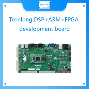 Плата разработки Tronlong DSP + ARM + FPGA OMAPL138 Spartan-6 SATA VGA EMIFA