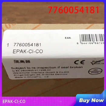 7760054181 для сигнализатора Weidmuller EPAK-CI-CO