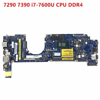 CN-0MC3DW 0MC3DW Для Dell Latitude 7290 7390 Материнская плата ноутбука С процессором i7-7600U DDR4 DAZ20 LA-F312P Материнская плата 100% В порядке