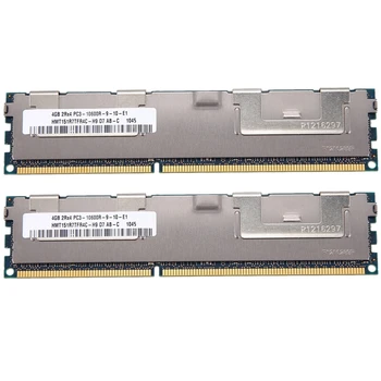 2X4GB Памяти DDR3 RAM 2Rx4 PC3-10600R 1,5 V 1333MHz ECC 240-Контактный сервер RAM HMT151R7TFR4C