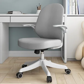 Кресло для домашнего компьютера Удобное и сидячее Современный и простой регулируемый рабочий стол и стул