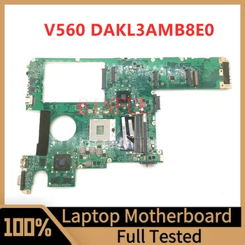 Материнская плата DAKL3AMB8E0 Для Lenovo Y560 HM55 Материнская плата ноутбука SLGZS 216-0772003 HD5000 1 ГБ DDR3 100% Полностью Протестирована, Работает хорошо