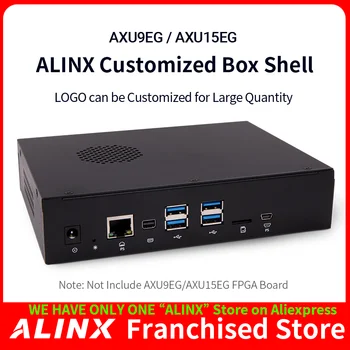ALINX Настроил оболочку вычислительной коробки для Xilinx Zynq MPSOC AXU9EG/AXU15EG без платы FPGA