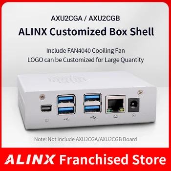 Индивидуальная оболочка Вычислительной коробки ALINX для платы Xilinx Zynq MPSOC AXU2CGA/B без FPGA