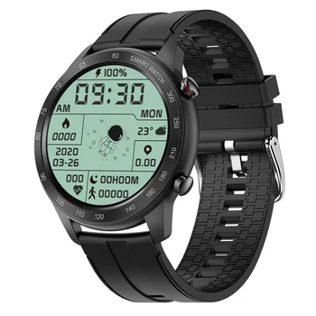 Спортивные Смарт-часы, Bluetooth-совместимый Шагомер, мониторинг сердечного ритма, сна, водонепроницаемые смарт-часы для IOS Android