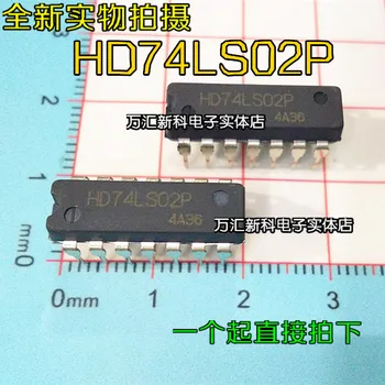10 шт. оригинальный новый HD74LS02P HD74LS02 DIP-14