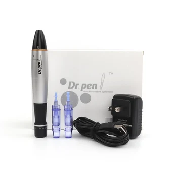 Электрическая Dr Pen Ultima A1 Derma Pen Beauty Инструмент Для Ухода За кожей, Татуировка, Проводная Профессиональная Дерма-Ручка, Системная Терапия
