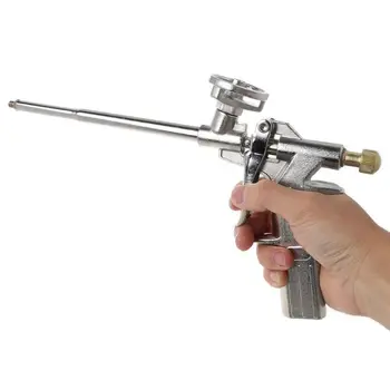 Цельнометаллический пистолет для вспенивания, отличный пистолет для герметизации пенополиуретана Прямая поставка