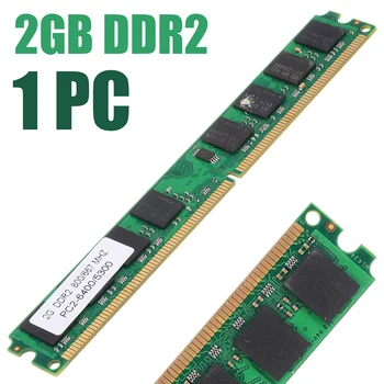 Высококачественный Полностью Совместимый 1,8 В 2 ГБ Оперативной памяти DDR2 800 МГц PC2-6400 240PIN Модуль Для Настольной материнской платы AMD CPU