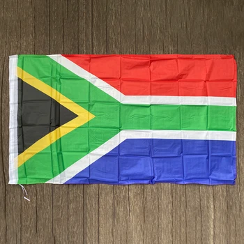 бесплатная доставка xvggdg Флаг Южной Африки Баннер 90*150 см Висит Национальный флаг Южной Африки