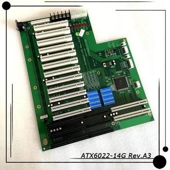 ATX6022-14G Rev.A3 12PCI для объединительной платы промышленного компьютера Axiomtek Высококачественная полностью протестированная быстрая доставка
