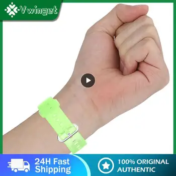 Освежающие для Mi Watch Lite Умные аксессуары для Redmi Watch, прозрачный ремешок из мягкой резины Tpu