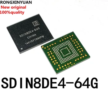 2 шт. новый оригинальный SDIN8DE4-64G 64 ГБ 4,5 BGA153 чип памяти word library