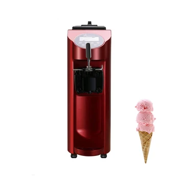 Машина для приготовления замороженного йогурта, Коммерческая машина для производства мороженого с одной головкой, Машина для цветного эскимо, новая полностью интеллектуальная автоматическая очистка