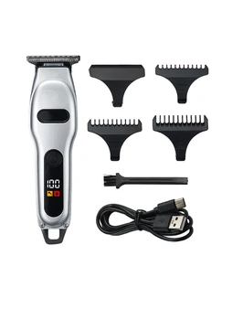 surker электрический триммер для волос USB перезаряжаемая машинка для стрижки волос мини масляная машинка для стрижки головы машина для отбеливания волос резьба гравировка