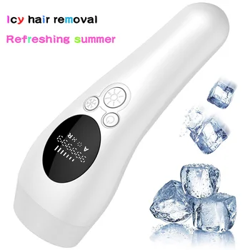 999999 мигающее горячее лазерное средство для удаления волос, постоянное IPL фотоэлектрическое средство для удаления волос со льдом, безболезненное электрическое средство для удаления волос