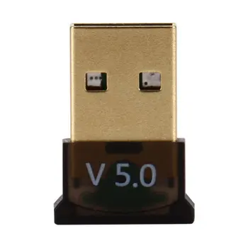 USB Bluetooth-совместимый адаптер 5.0 Передатчик Приемник аудио Bluetooth-совместимый ключ Беспроводной USB-адаптер для компьютера