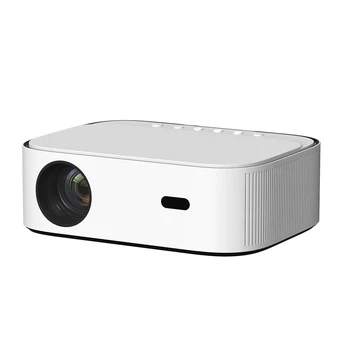 Мультимедиа 500ANSI 1080P Зум 75%-100% Используется Bluetooth Full HD Лазерный карманный домашний кинотеатр светодиодный портативный смарт-видеопроектор