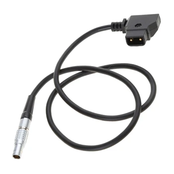 Надежное решение для питания D 2-контактный Разъемный кабель питания Tap to 0B для Teradek Bond, Transvideo SmallHD 703Monitor