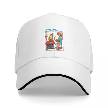 Бейсбольная кепка с ремешком для инструментов для мужчин и женщин, первое предложение Kitty, шапка с помпонами, спортивные кепки, шляпы