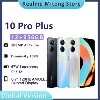 realme 10 Pro Plus 5G 6,7 