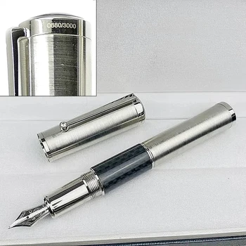 MBS Mahatma Gandhi, ограниченная серия, ручка-роллер MB, Роскошная Классическая Металлическая ручка с серийным номером