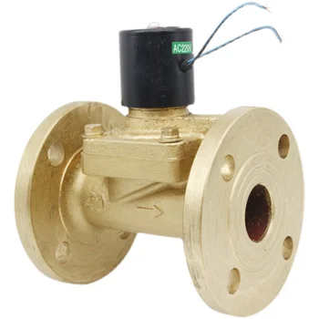 Электромагнитный клапан ZCS DF из нормально закрытого водяного чугуна 220V DN50 65 80 100 электромагнитный клапан-переключатель