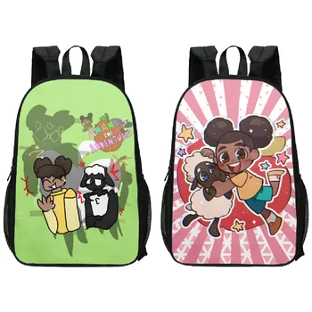 Продукт Amanda The Adventurer, Двусторонний школьный рюкзак, Детский рюкзак для учащихся начальной и средней школы