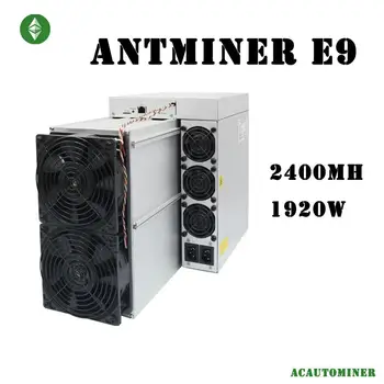 Встроенный блок питания Bitmain Antminer E9 Pro 3680Mh/s 2200W ETC Asic Miner 0,6Дж/М