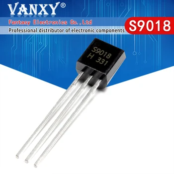 100ШТ S9018 TO-92 9018 TO92 новый триодный транзистор
