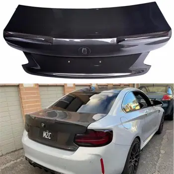 Кованое карбоновое волокно для BMW F22 F87 M2 M2C Coupe 2014-2022 Задний бампер, крышка багажника, крышка задних ворот