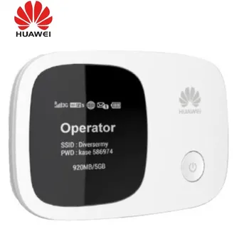 Разблокированный Huawei E5336 Новейший 21,6 M 3G мобильный маршрутизатор точки доступа Wi-Fi Модем