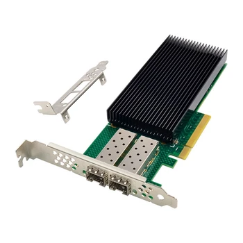 ST7328 X722-Da 10 Гигабитная Серверная сетевая карта Pcie X8 с двойным Портом 10G SFP + Серверная Оптоволоконная Сетевая карта IWARP RDMA Новая