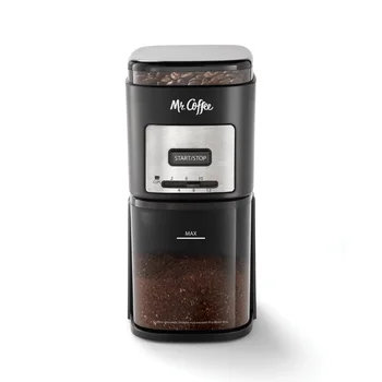 Автоматическая кофемолка черного цвета Прецизионного помола для всех видов кофе в кофемашине черного цвета