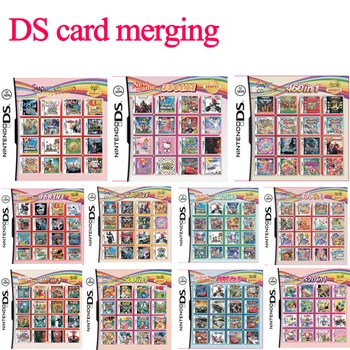 4300/208/486/500 В 1 Картридж для Видеоигр DS Compilation Multicart Для классической игровой карты NDS NDSL NDSI 2DS 3DS Combo
