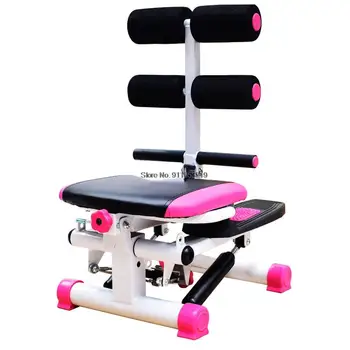 Ленивый фитнес-степпер Домашний Многофункциональный стул для сидения на животе, Тренажер для мышц живота, Фитнес для похудения в помещении