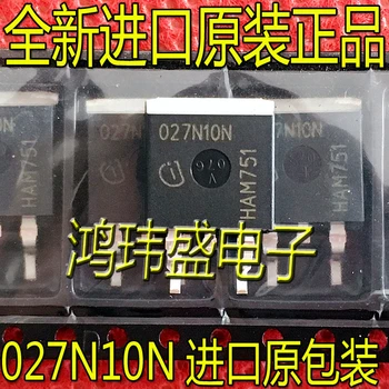 10 шт. оригинальный новый транзистор 027N10N IPB027N10N3G TO-263MOS
