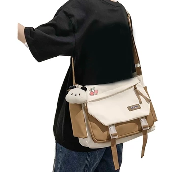 Универсальная сумка GD5F через плечо, сумки большой емкости для женщин, дорожная сумка для девочек