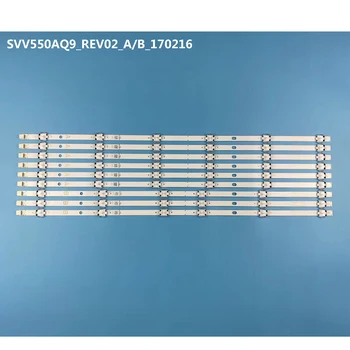 Светодиодная панель для VES550QNYB VES550QNYS-2D-N01 N02 N03 N04 N05 N06 N07 LSC550F11