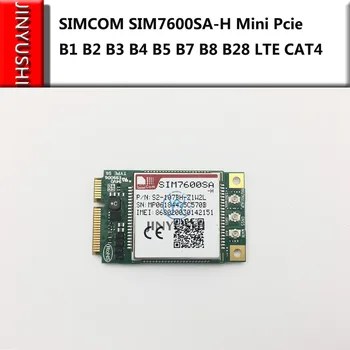 SIMCOM SIM7600SA-H MINI PCIE CAT4 B1 B2 B3 B4 B5 B7 B8 B28 Модуль LTE без sim7600sa