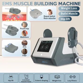 Портативная радиочастотная машина EMSLIM NEO DLS-EMS ZERO 2023, Машина для лепки тела, Сжигающая жир, Снижающая вес, Скульптура для похудения
