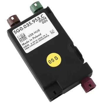5G0035953C Автомобильный USB-конвертер Задний USB-Модуль Для VW Passat B8 Tiguan Для Golf 7 5G0 035 953 C
