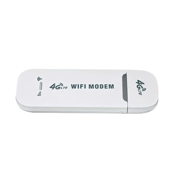 4G LTE USB Wifi Модем 3G 4G USB Dongle Автомобильный Wifi Маршрутизатор 4G Lte Dongle Сетевой Адаптер со слотом для Sim-карты
