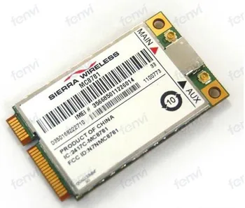 JINYUSHI для разблокированного MC8781 PCI-E HSUPA HSDPA UMTS WCDMA 3G модуль с поддержкой GPS 100% новый и оригинальный в наличии 1 шт. Бесплатная доставка