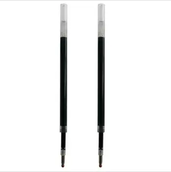 2шт 6шт 12шт Черная гелевая ручка 10,5 см с заправкой шариковой ручки диаметром 0,5 мм с наконечником из карбида вольфрама