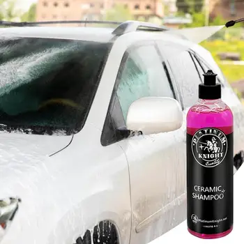 Спрей для керамического покрытия автомобиля Auto Gloss & Shine Detailer Spray Автомойка и коррекция краски Комплект защитного герметика Чистящие средства